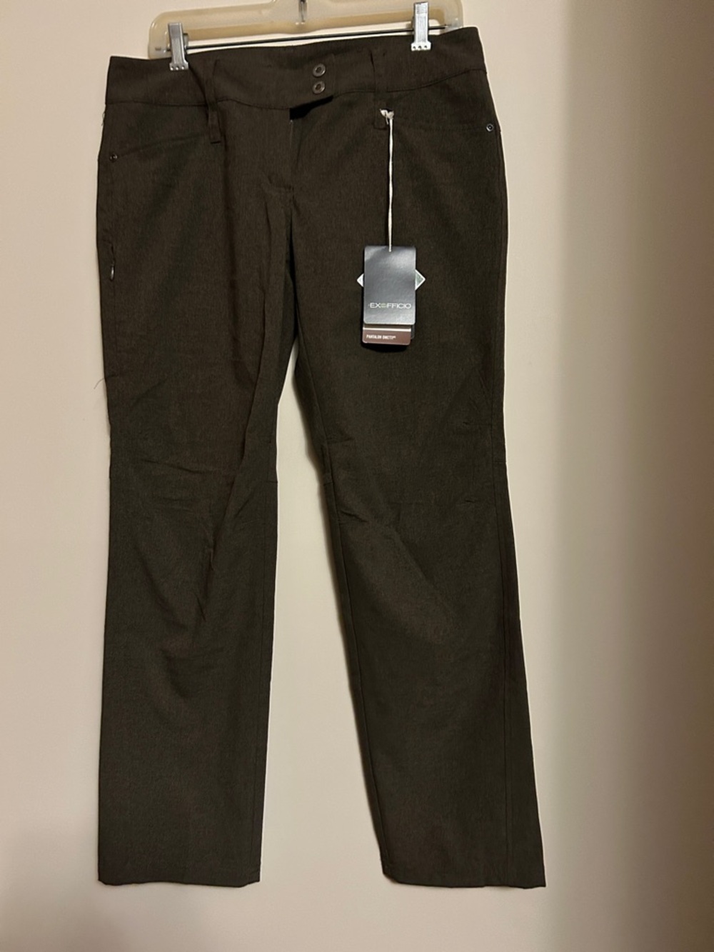 Exofficio  shield+ pants water/stain/wind resistant new with tags size 8